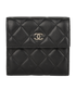 Chanel Bi-Fold Wallet, front view
